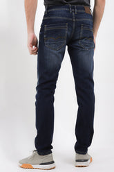 CDL Celana Panjang Denim Skinny Pria H0078BK15A